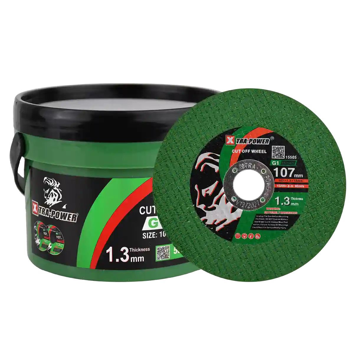 4" CUT OF WHEEL XTRA POWER - G1 (PACK OF 50)