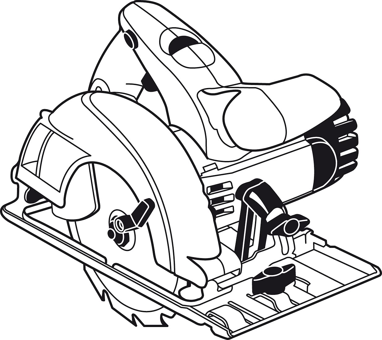 TCT WOOD CUTTER - XTRA-POWER 4"