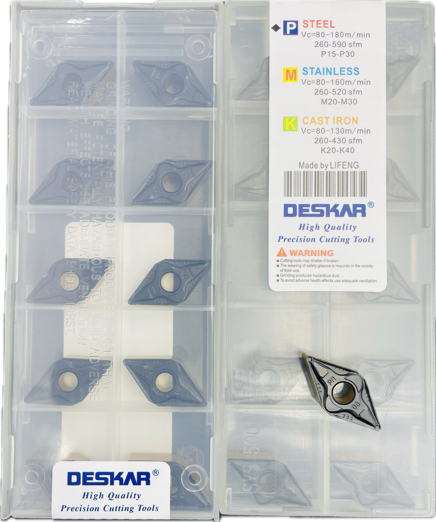 DESKAR DNMG150604/08-PM LF9218 (PACK OF 10)