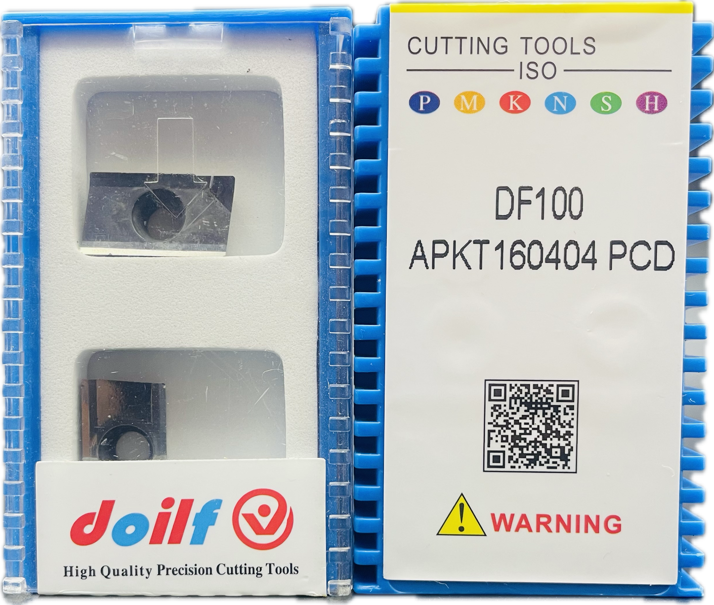 DOILF APKT 160404/08 PCD INSERT (PACK OF 2)