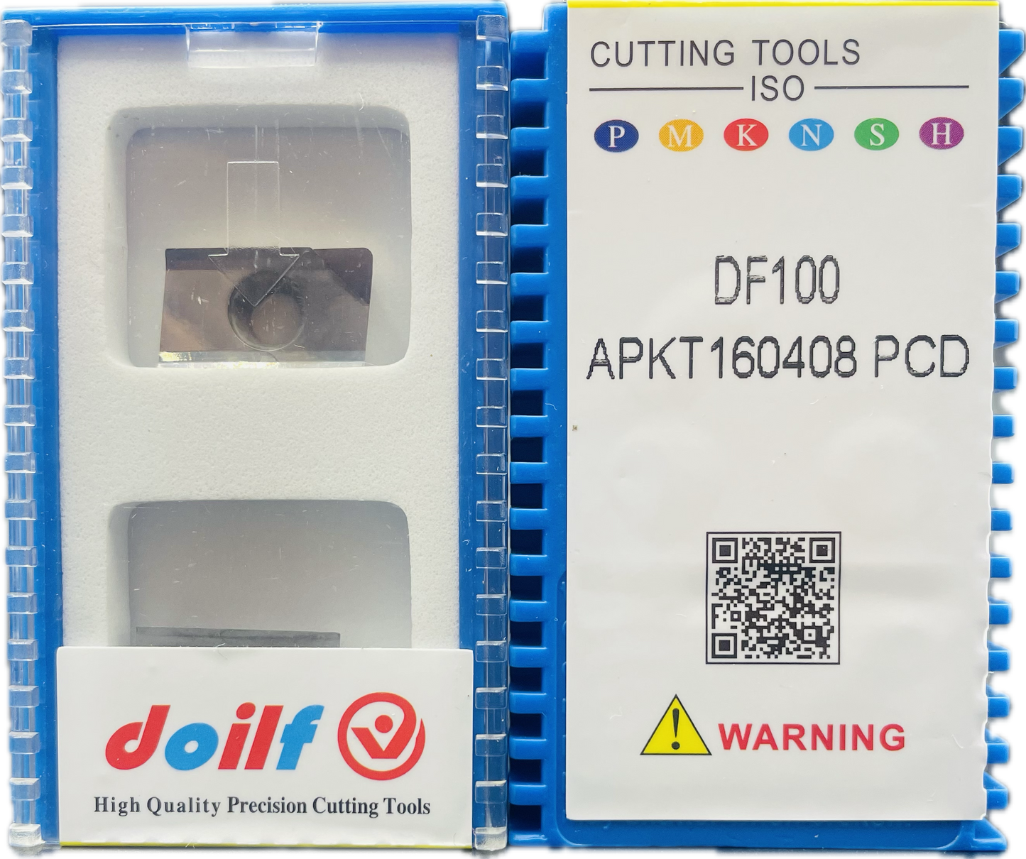 DOILF APKT 160404/08 PCD INSERT (PACK OF 2)