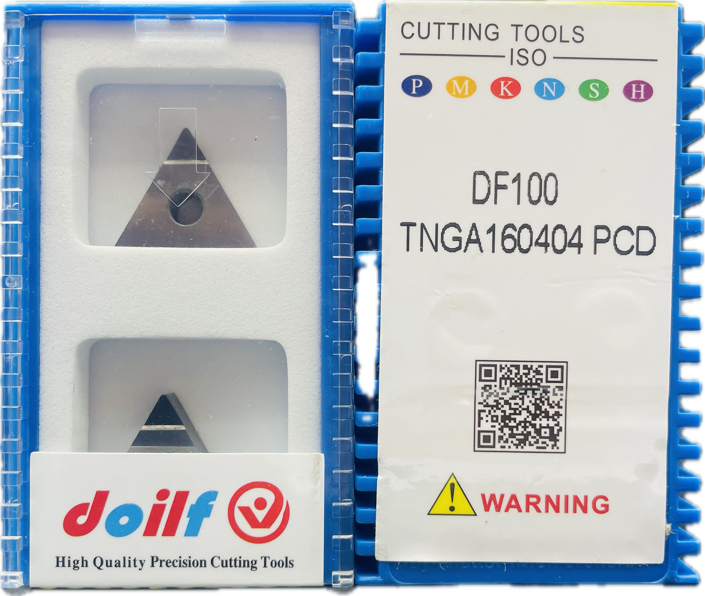 DOILF TNGA160404/08 PCD INSERT (PACK OF 2)