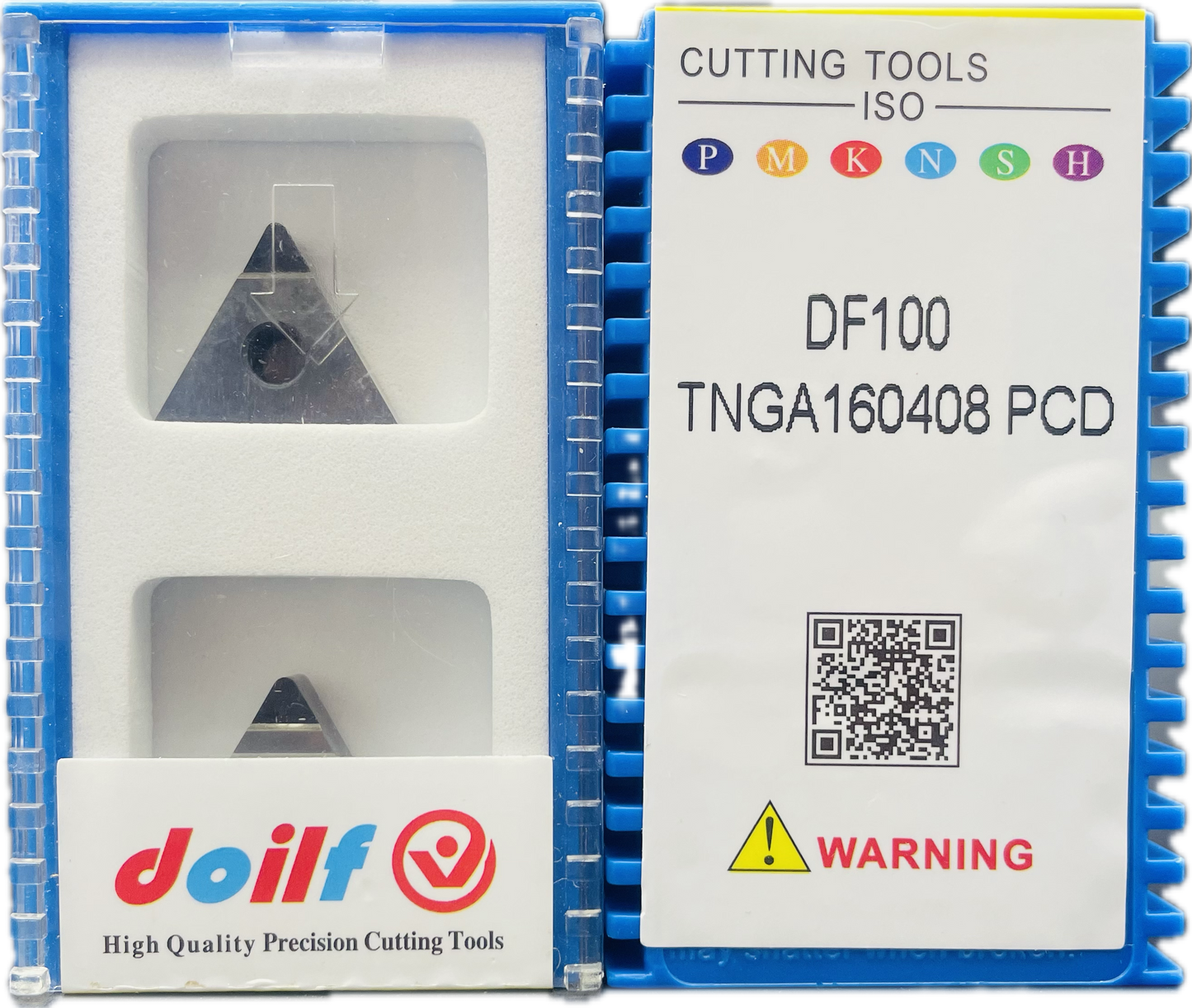 DOILF TNGA160404/08 PCD INSERT (PACK OF 2)