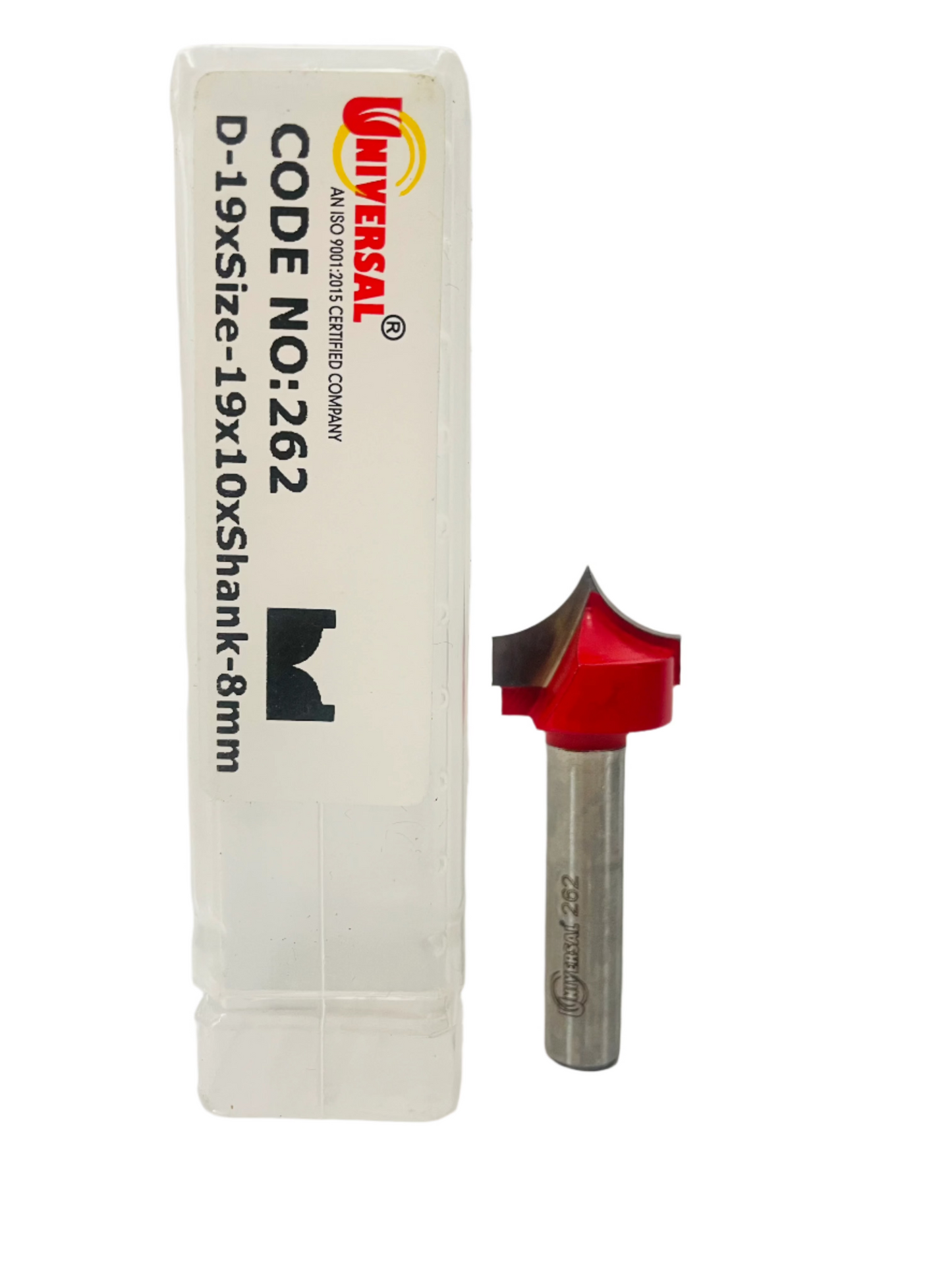 UNIVERSAL (CODE 262) 19mm x 10mm OVOLO CNC ROUTER BIT