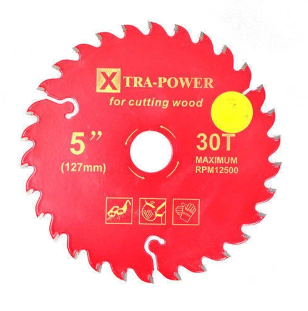 TCT WOOD CUTTER - XTRA POWER 5"