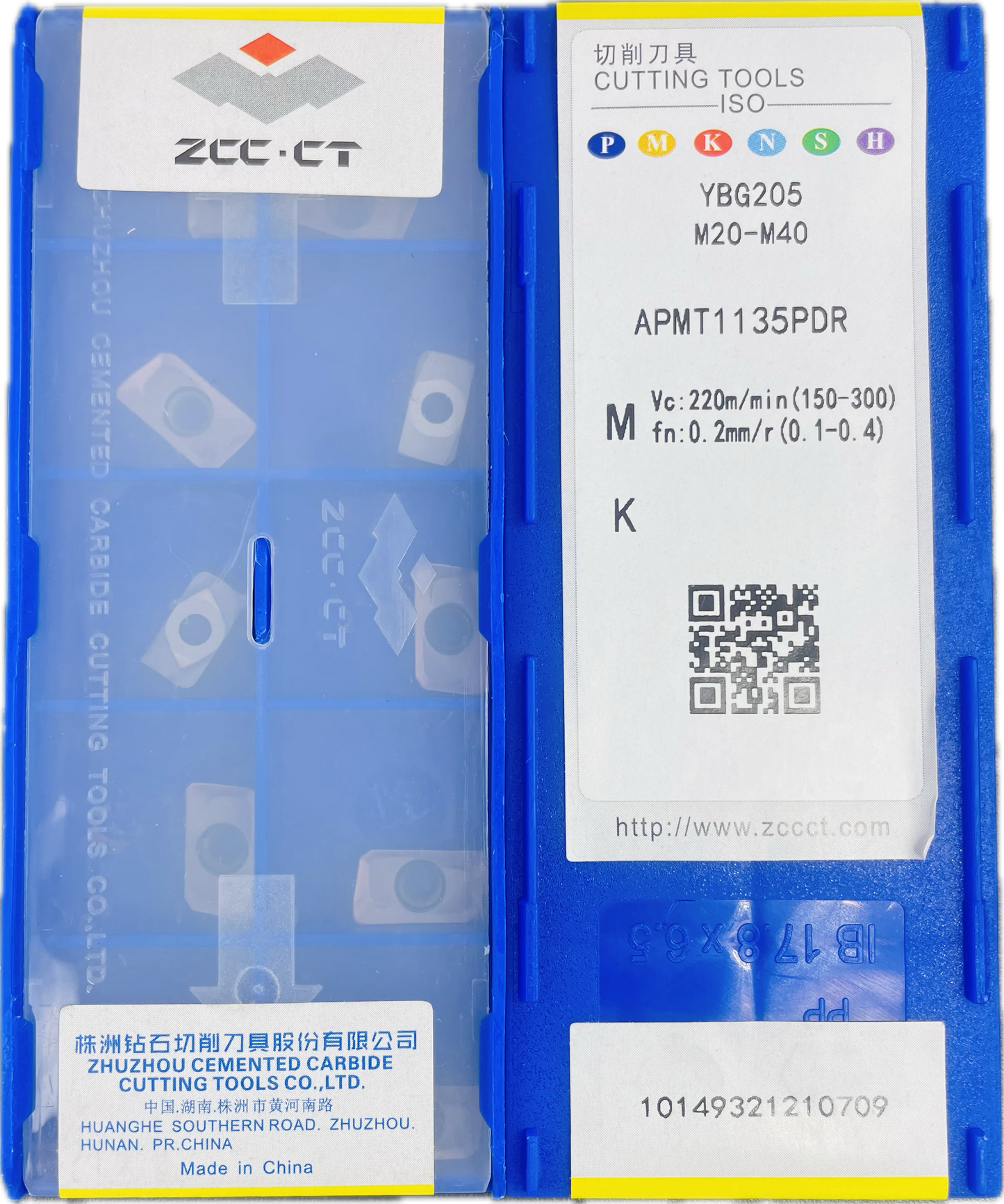 ZCC CT APMT1135PDR YBG205 (PACK OF 10)
