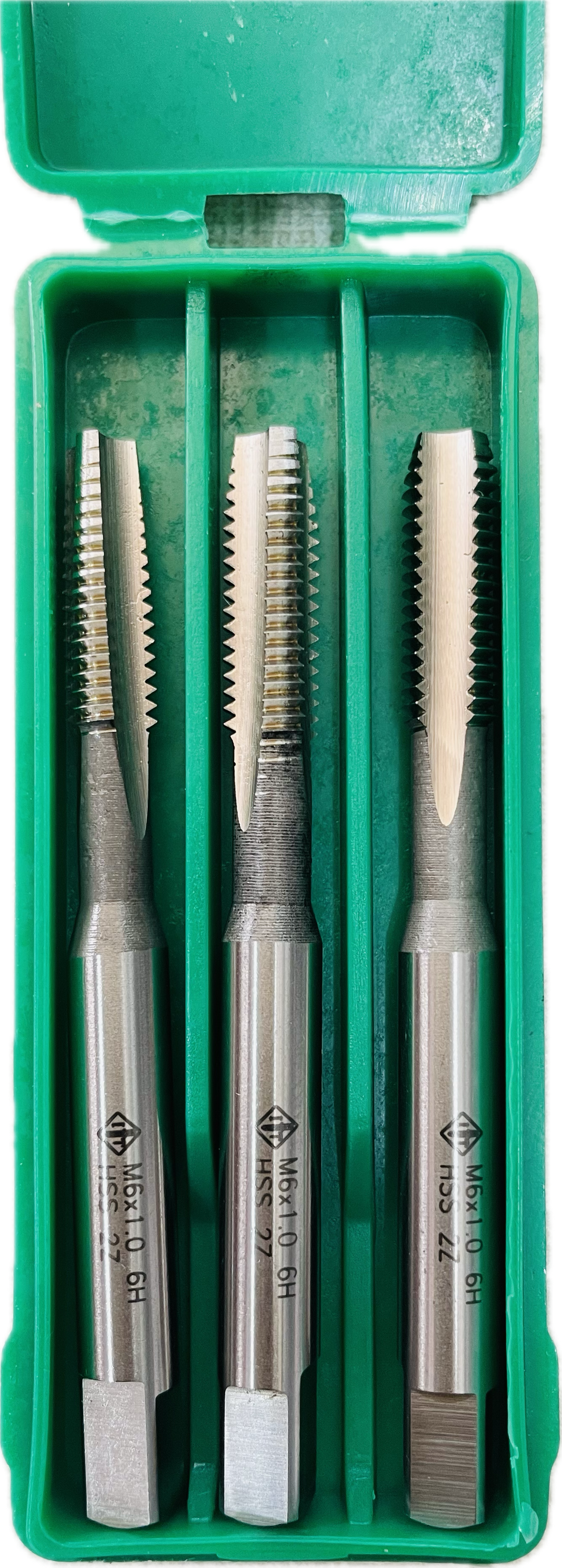 IT BRAND HAND/MACHINE HSS TAP SET M6 x 1.0 (SET OF 3)