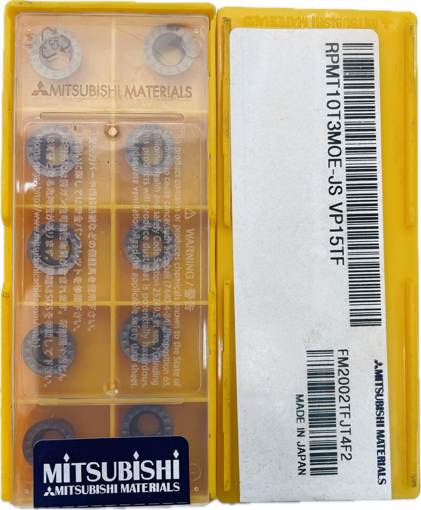 MITSUBISHI RPMT10T3 MOE JS VP15TF (PACK OF10)