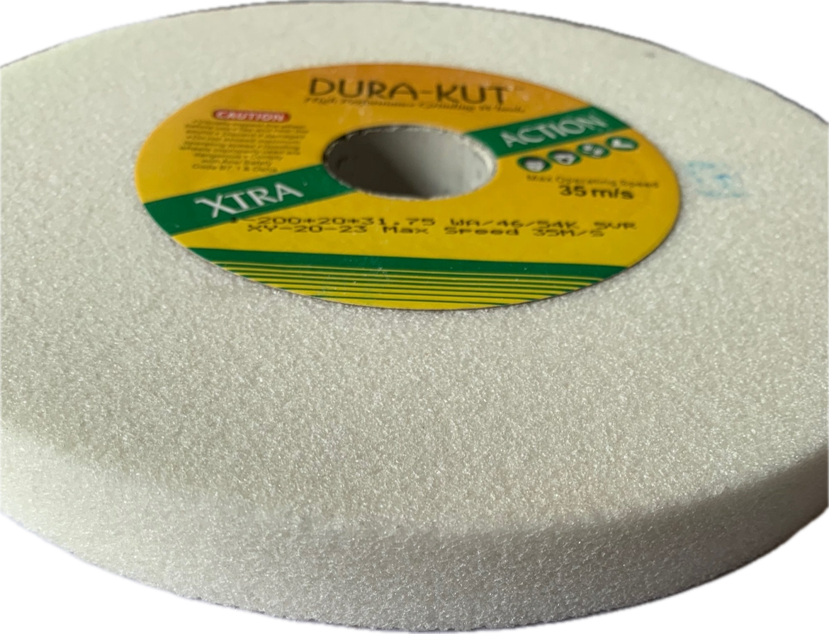DURA-KUT GRINDING WHEEL 8"x 1/2" x 1.25"