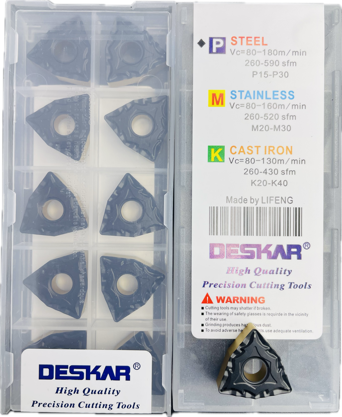 DESKAR WNMG080404/08/12 CQ LF9218 (PACK OF 10)
