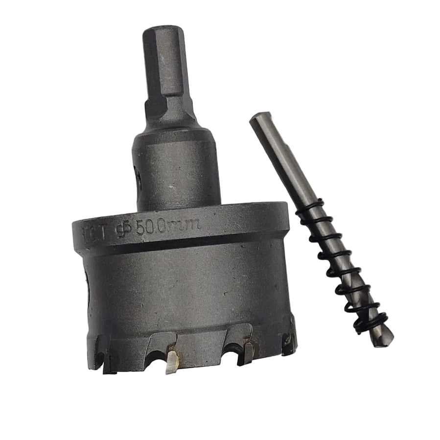 TCT HOLE SAW CUTTER 50mm (PACK OF 1)