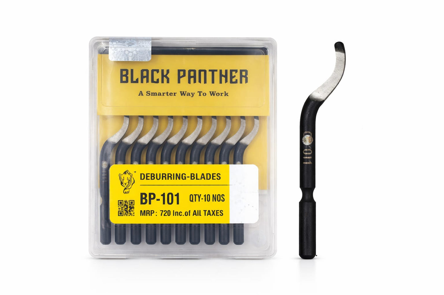 DEBURRING BLADE BP-101 BLACK PANTHER (PACK OF 10)