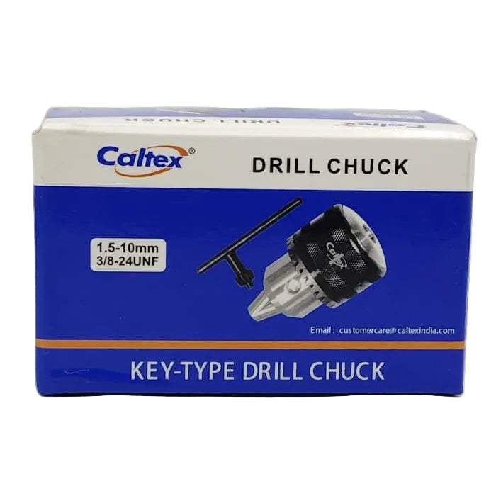 KEY TYPE DRILL CHUCK 1.5-10mm CALTEX (PACK OF 1)