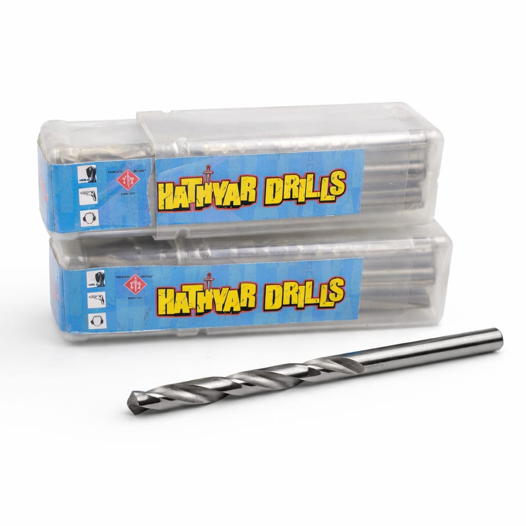 HSS JOBBER DRILL 8.00mm - 8.90mm (PACK OF 10) BRAND - IT