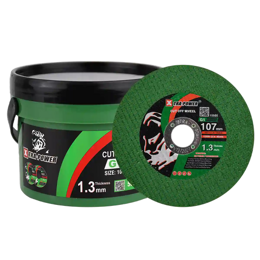 4" CUT OF WHEEL XTRA POWER - G1 (PACK OF 50)