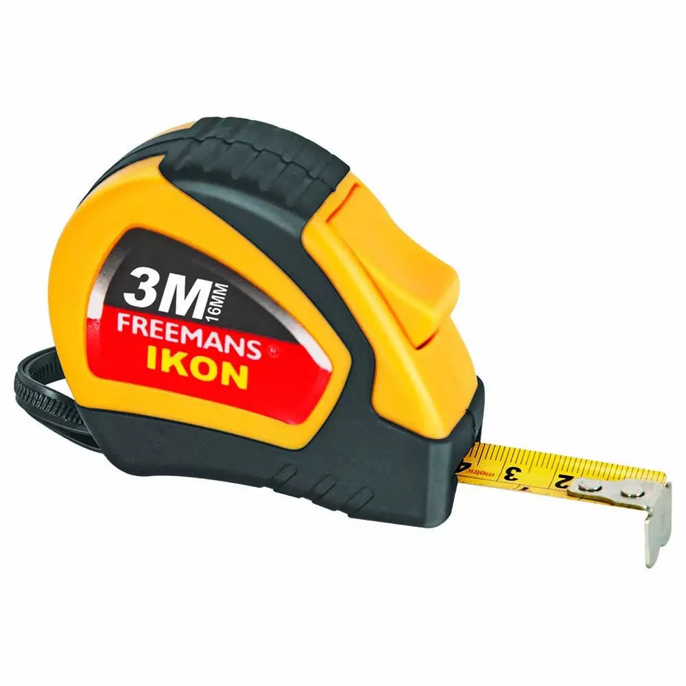 MEASURING TAPE 3m - FREEMANS (PACK OF 1)