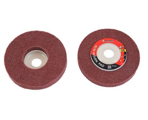 4" NON- WOVEN PAD XTRA POWER (AVAILABLE IN PACK OF 10 & 20)