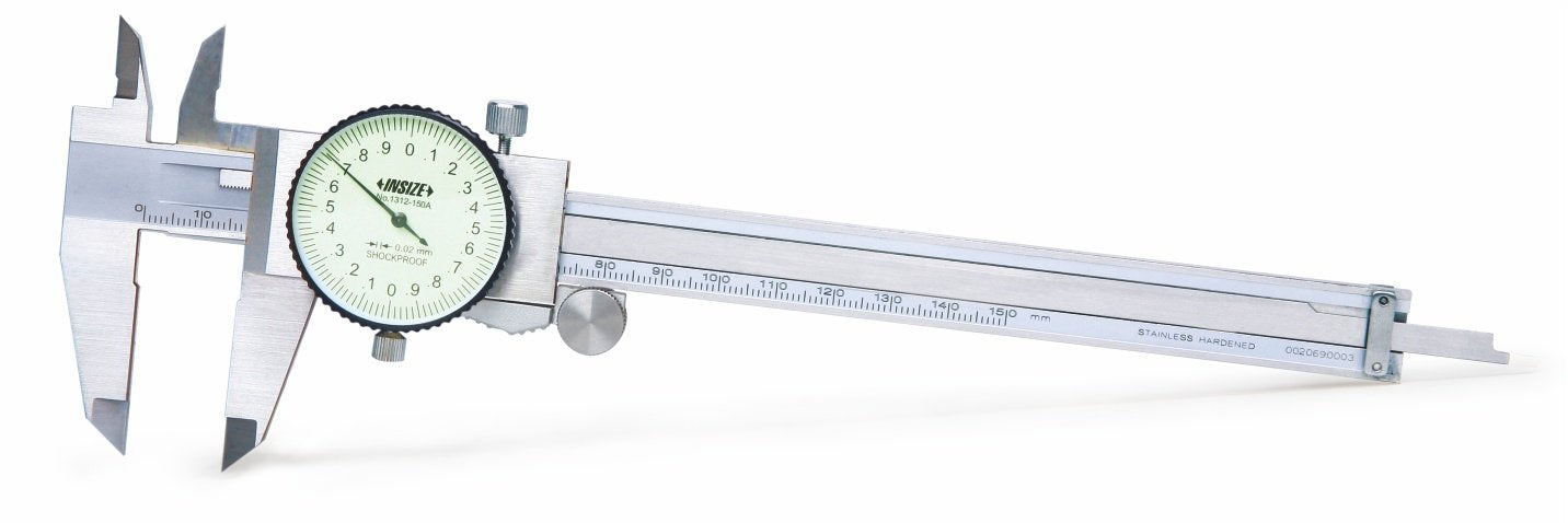 DIAL CALIPER - 6", 8" & 12"