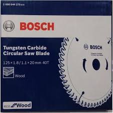 TCT WOOD CUTTER BOSCH 5"x 40 TEETH (PACK OF 1)
