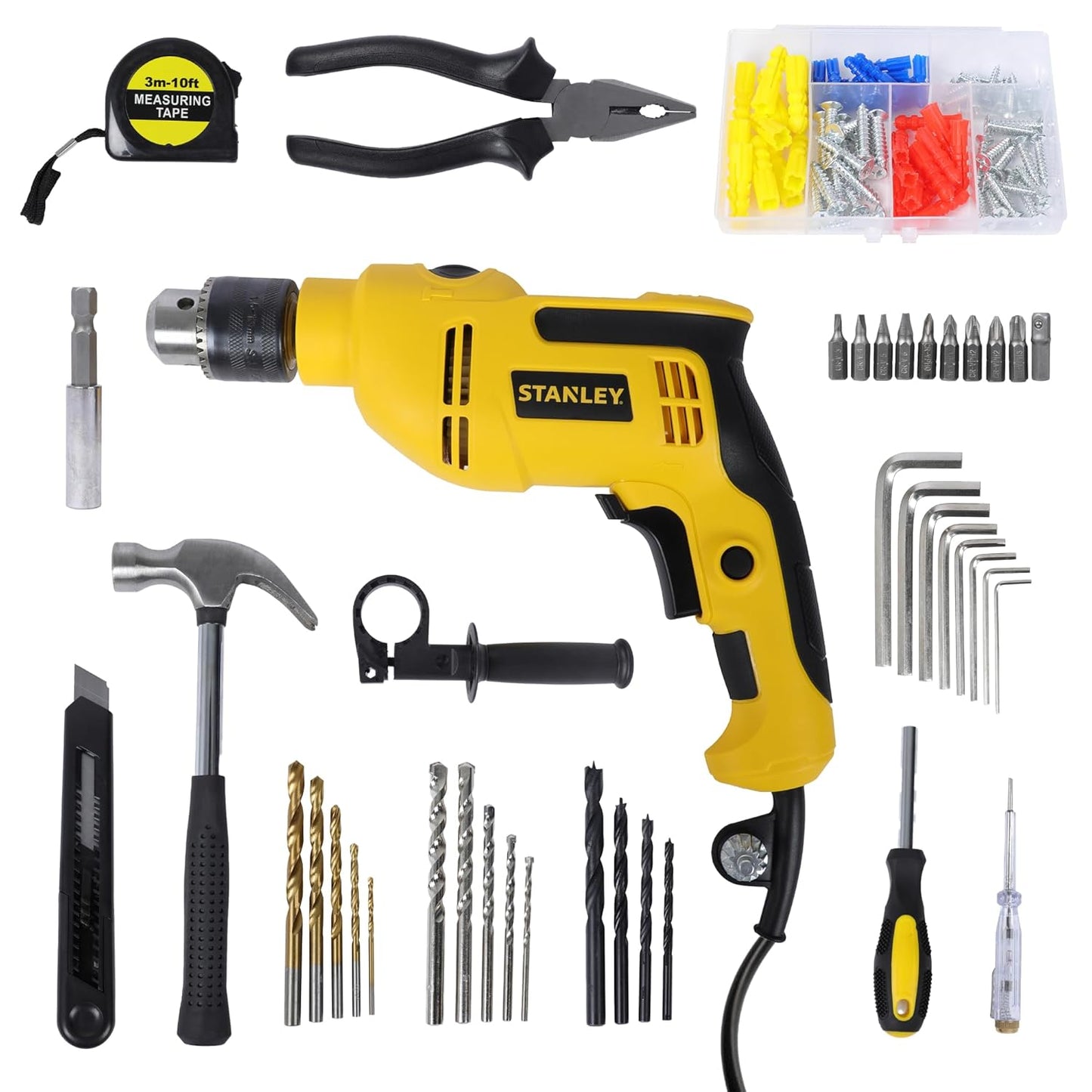STANLEY SDH-550KPA 13mm IMPACT DRILL KIT