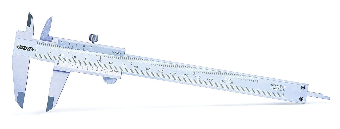 VERNIER CALIPER - 6", 8" & 12"