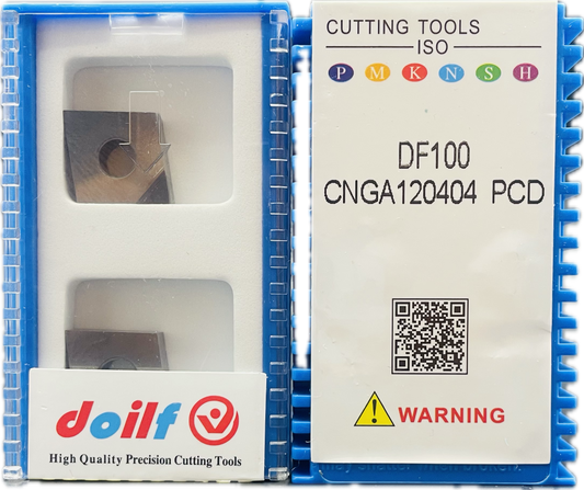 DOILF CNGA120404/08PCD INSERT (PACK OF 2)