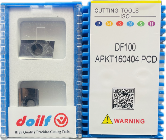 DOILF APKT 160404/08  PCD INSERT (PACK OF 2)