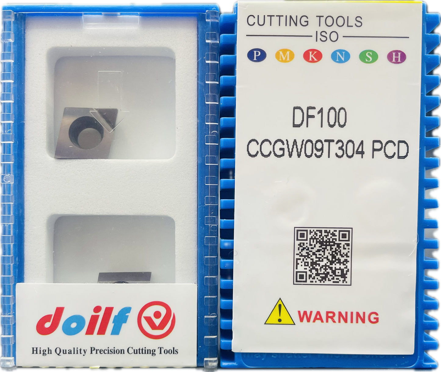 DOILF CCGW09T304/08 PCD INSERT (PACK OF 2)