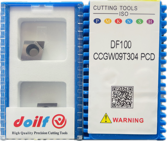 DOILF CCGW09T304/08 PCD INSERT (PACK OF 2)