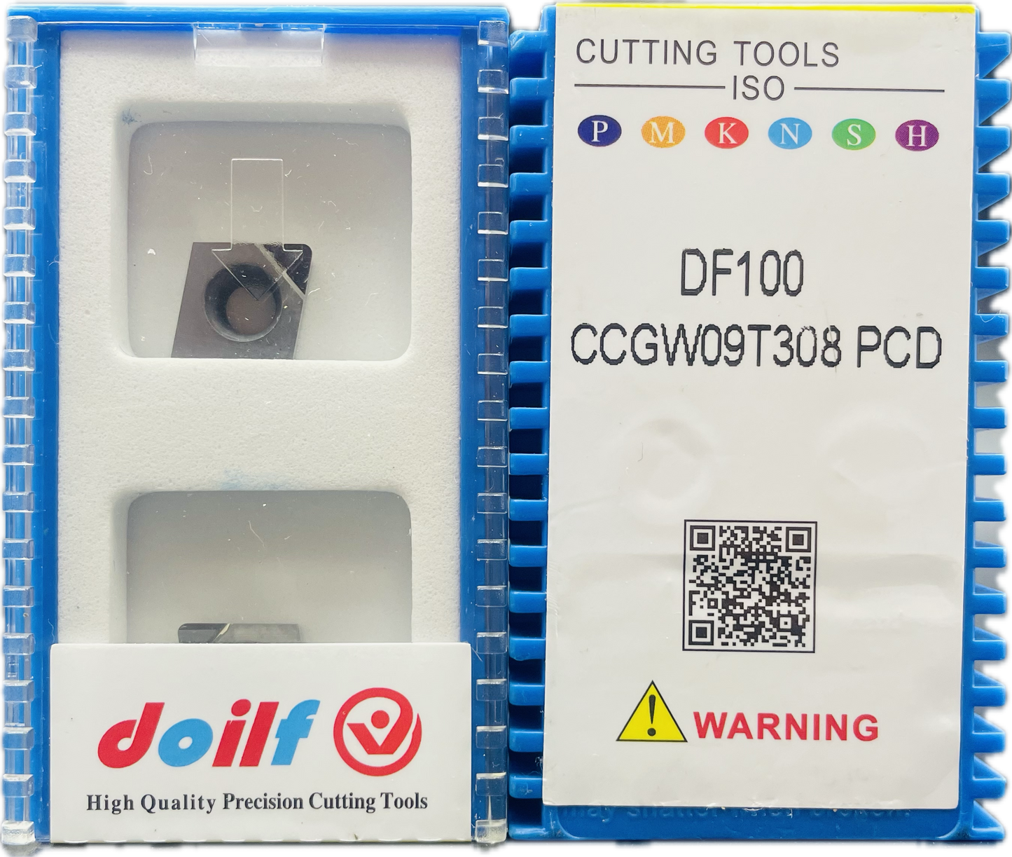 DOILF CCGW09T304/08 PCD INSERT (PACK OF 2)