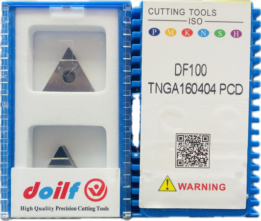 DOILF TNGA160404/08 PCD INSERT (PACK OF 2)