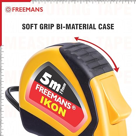MEASURING TAPE 5m - FREEMANS (PACK OF 1)