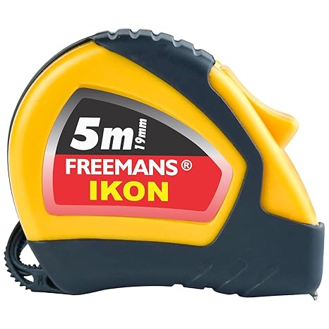 MEASURING TAPE 5m - FREEMANS (PACK OF 1)