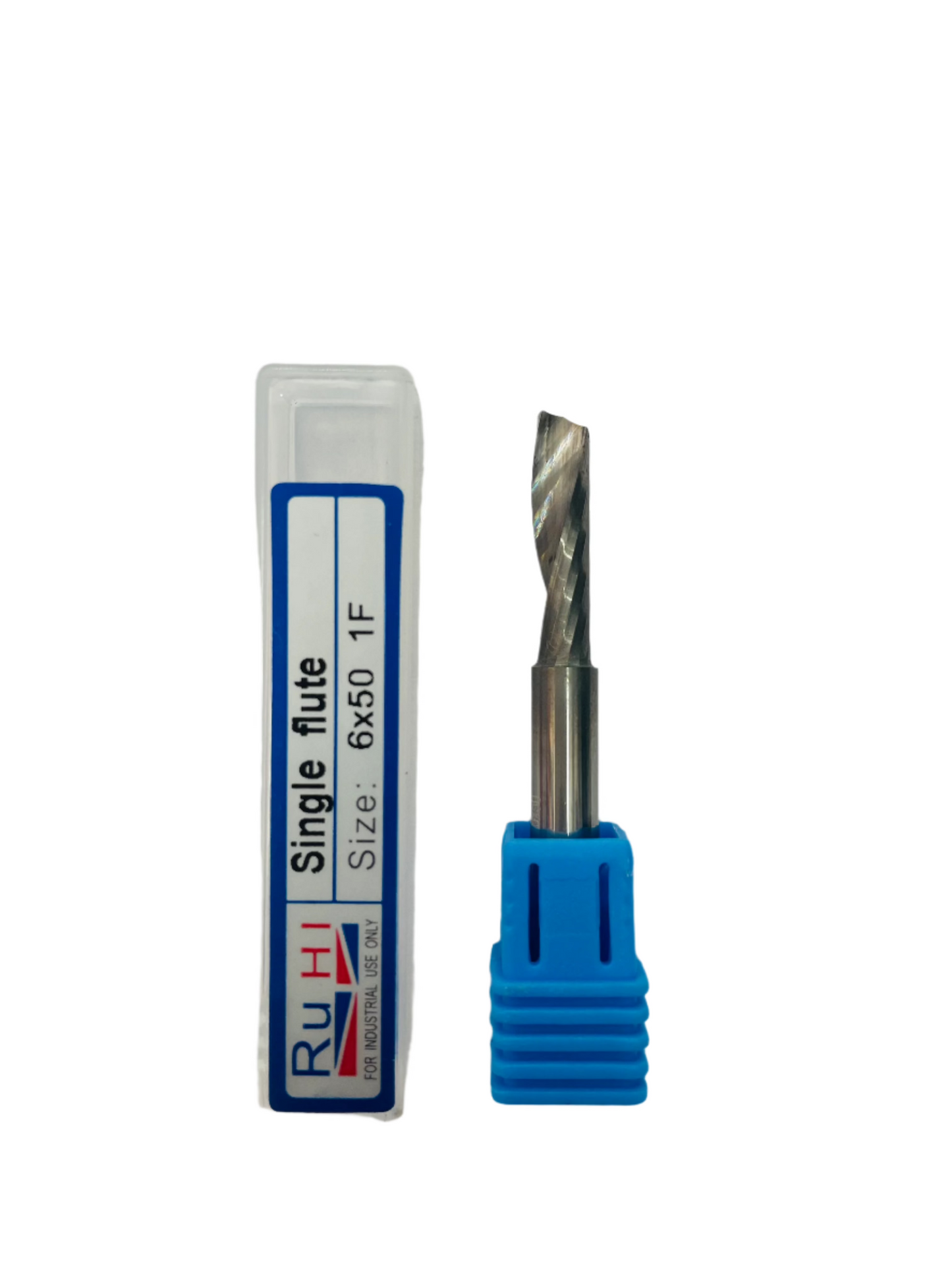 6MM SINGLE FLUTE CNC ROUTER BIT (CARBIDE)