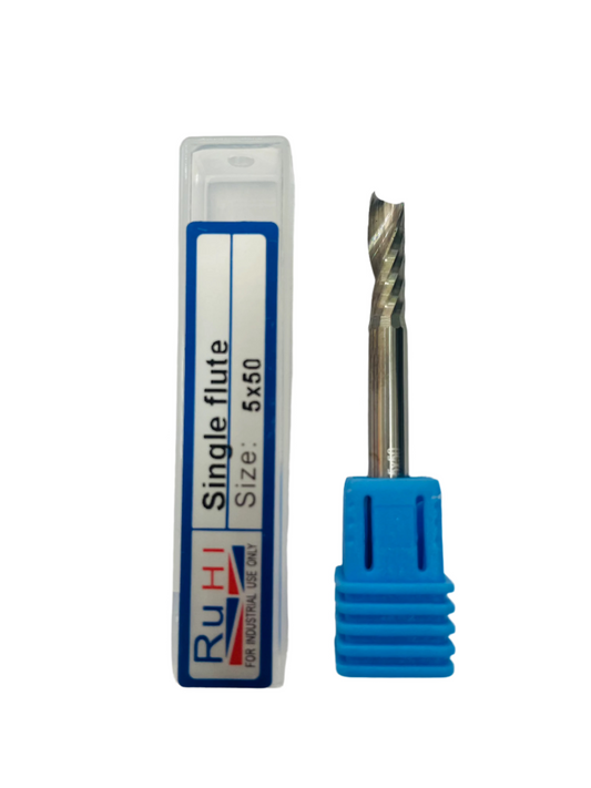 5MM SINGLE FLUTE CNC ROUTER BIT (CARBIDE)