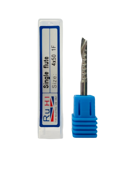 4MM SINGLE FLUTE CNC ROUTER BIT (CARBIDE)