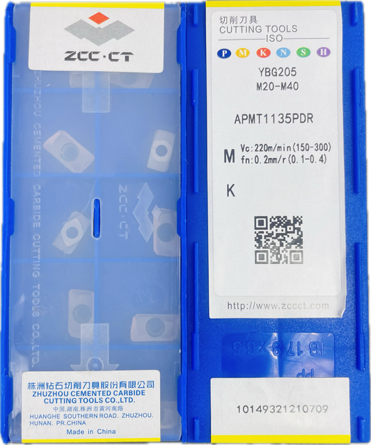 ZCC CT APMT1135PDR YBG205 (PACK OF 10)