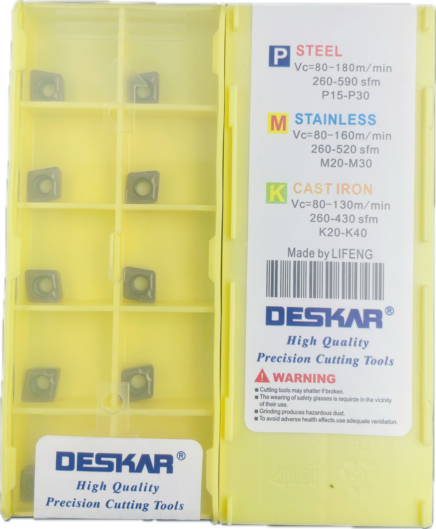 DESKAR CCMT060204/08 LF6018 (PACK OF 10)