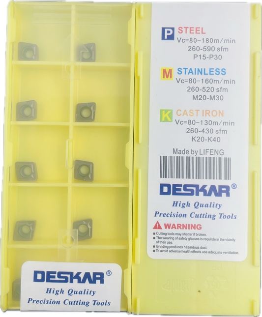 DESKAR CCMT060204/08 LF6018 (PACK OF 10)