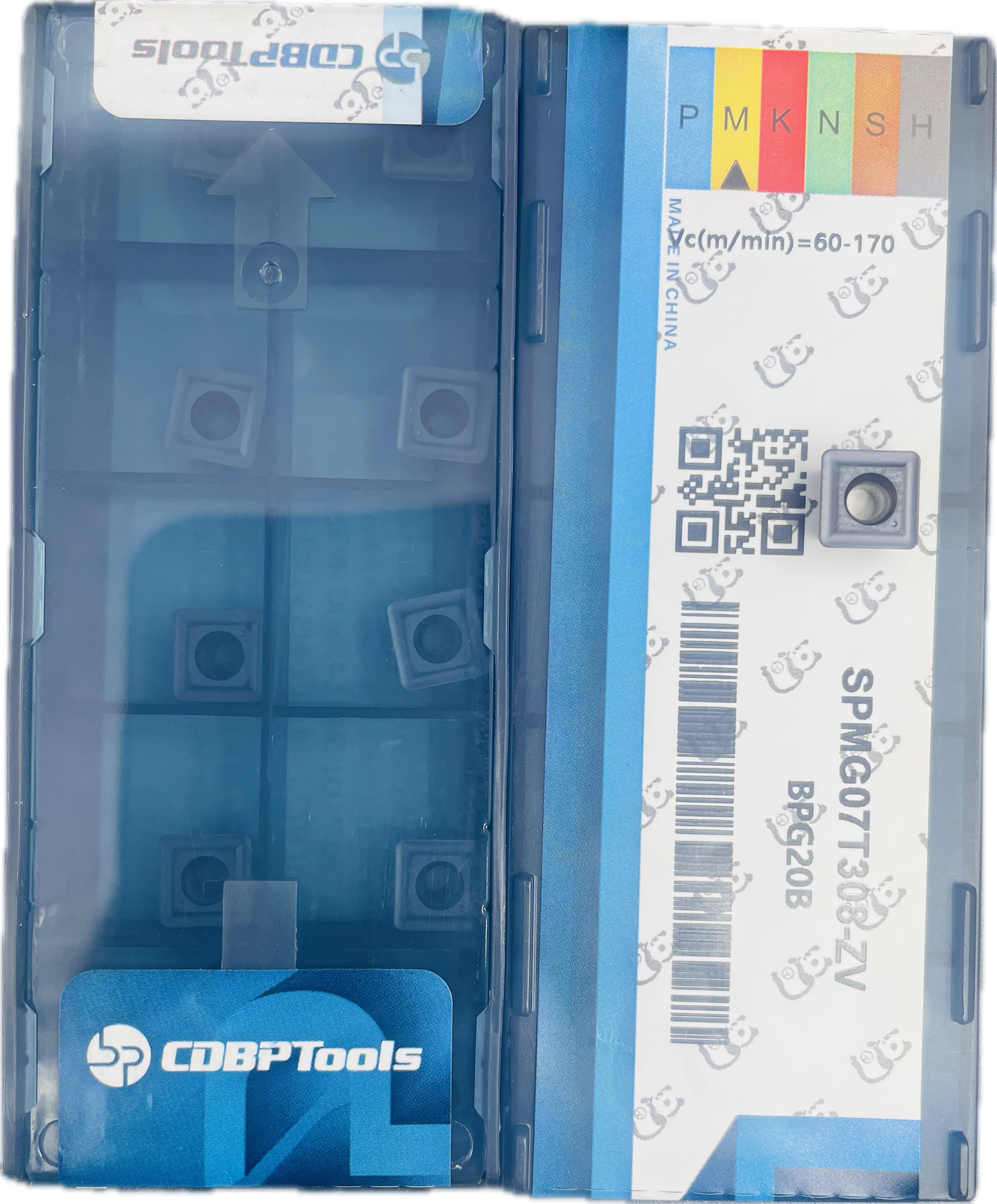 CDBP TOOLS SPMG07T308-ZV BPG20B (PACK OF 10)