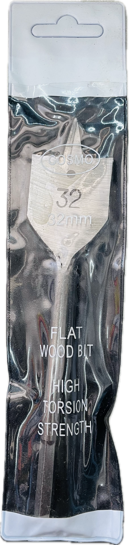32MM FLAT WOOD DRILL BIT HEX SHANK