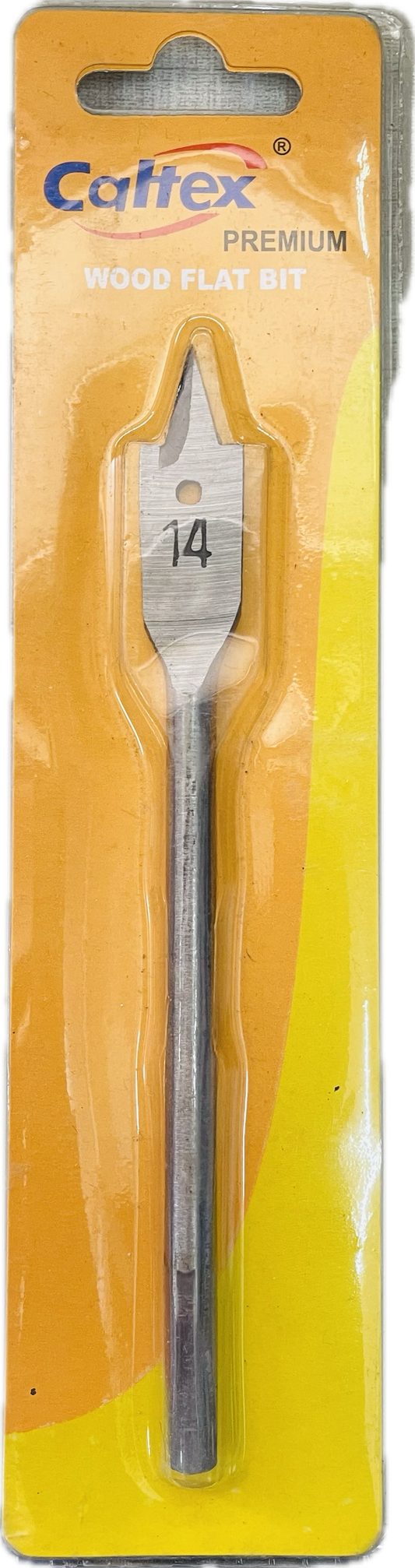 CLATEX 14MM FLAT WOOD DRILL BIT HEX SHANK