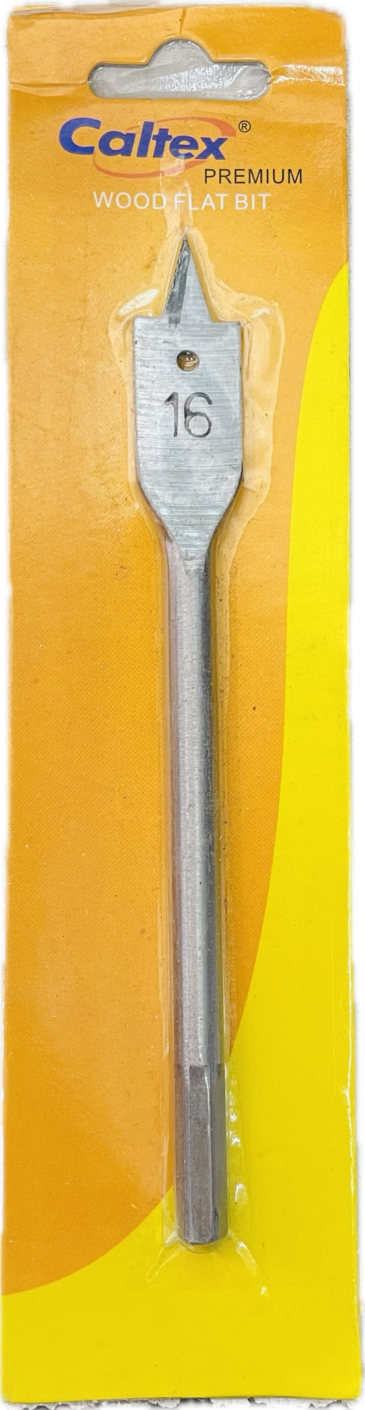 CLATEX 16MM FLAT WOOD DRILL BIT HEX SHANK