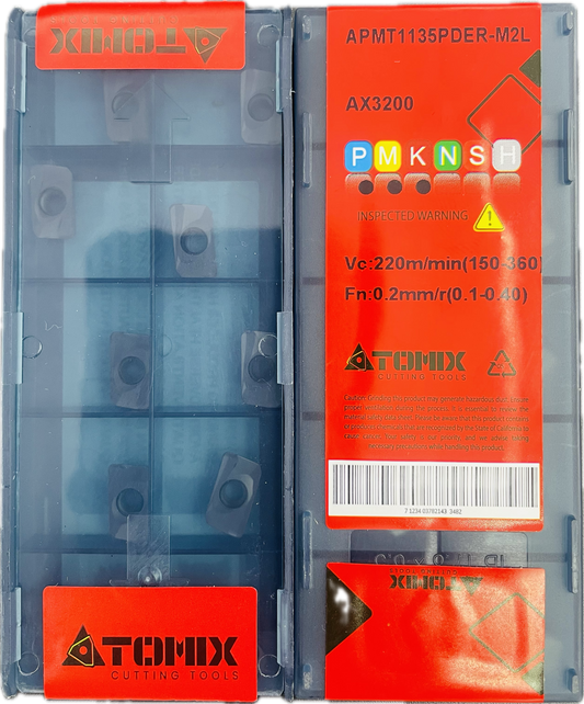 TOMIX APMT1135PDER-M2L AX3200 (PACK OF 10)