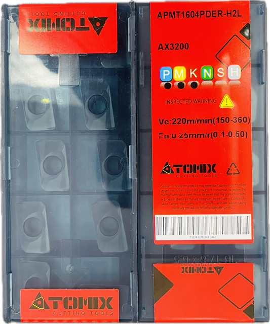 TOMIX APMT1604PDER-H2L AX3200 (PACK OF 10)