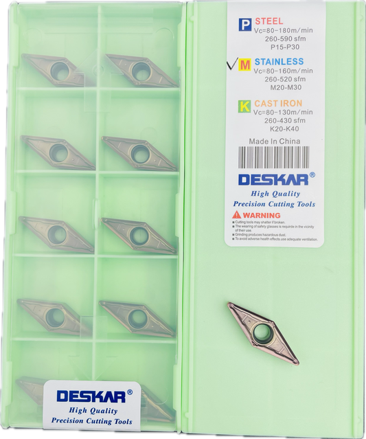 DESKAR VBMT160404/08 MV LF6118 (PACK OF 10)