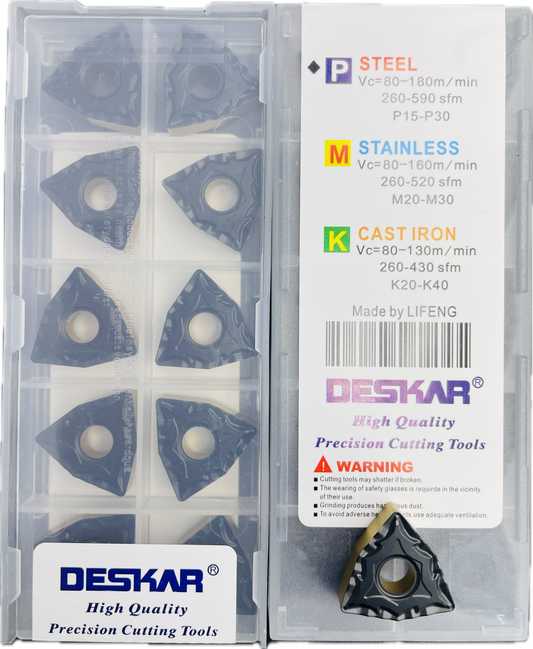 DESKAR WNMG080404/08/12 CQ LF9218 (PACK OF 10)