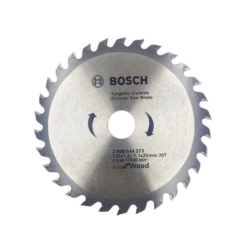 TCT WOOD CUTTER-BOSCH 5"x 30 TEETH (PACK OF 1)