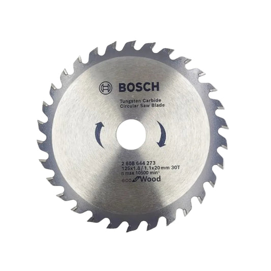 TCT WOOD CUTTER-BOSCH 5"x 30 TEETH (PACK OF 1)
