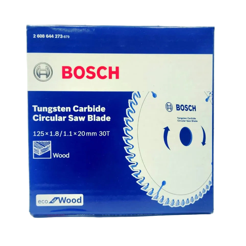 TCT WOOD CUTTER-BOSCH 5"x 30 TEETH (PACK OF 1)